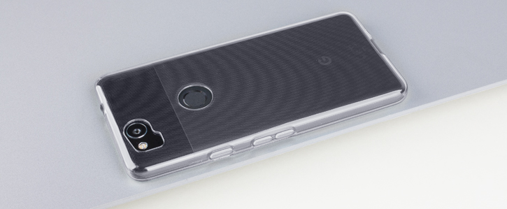 Olixar Ultra-Thin Google Pixel 2 Gel Case - 100% Clear